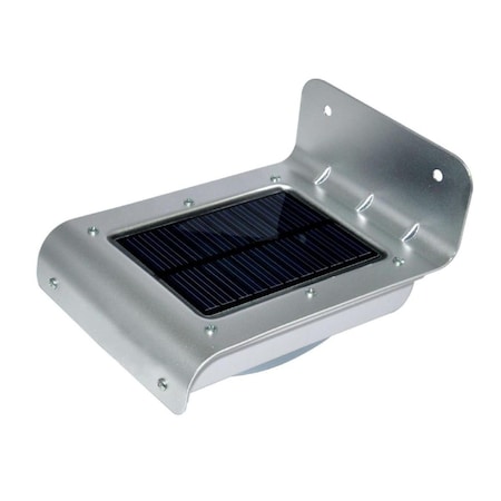 Ecogecko 16 Bright LED Wireless Solar Powered Motion Sensor Light 86332